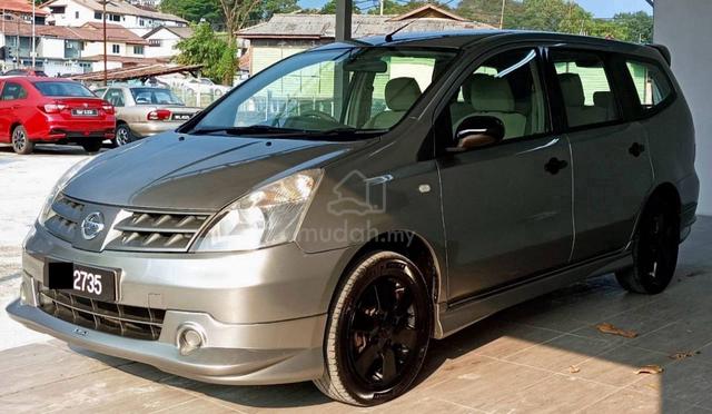 2011 Nissan GRAND LIVINA 1.6 (A) TrueYear NICE CAR - 2