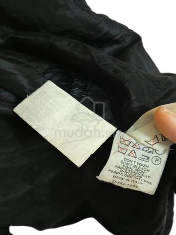 138.Alviero Martini Black Wool Winter Coat Jacket - photo 2 of 6