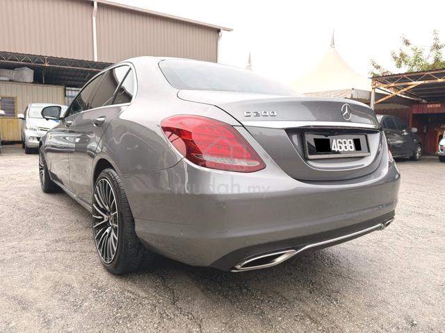 2016 Mercedes Benz C200 AVANTGARDE UPGRADEDPLAYER - 4