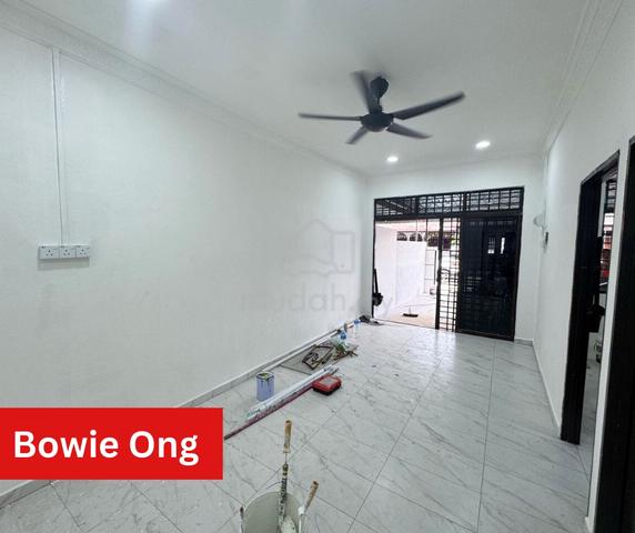 【Fully Renovated】Taman Keladi Single Storey Terrace For SALE 1