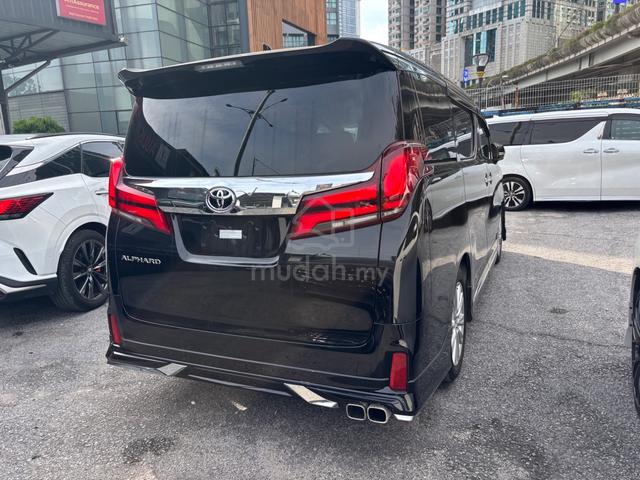2021 Toyota ALPHARD 2.5 S 7SEAT SUNROF DIM BSM UNR - 4