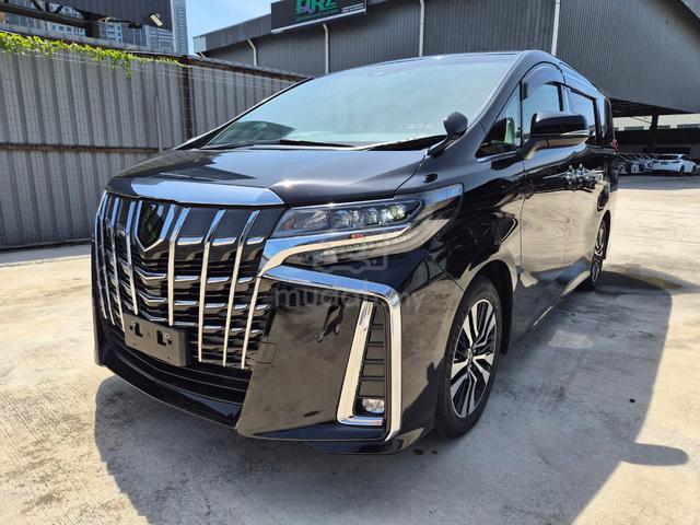 2021 Toyota ALPHARD 2.5 SC ROOF MONITOR UNREG - 3