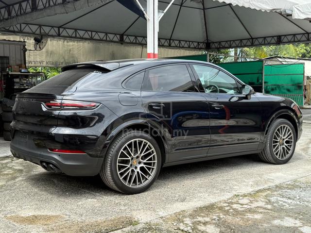 2022 Porsche CAYENNE 3.0 COUPE PLATINUM EDITION - 2