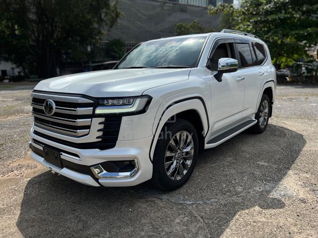 2023 Toyota LANDCRUISER 3.5 ZX, 5A, COOL BOX, TV - 3