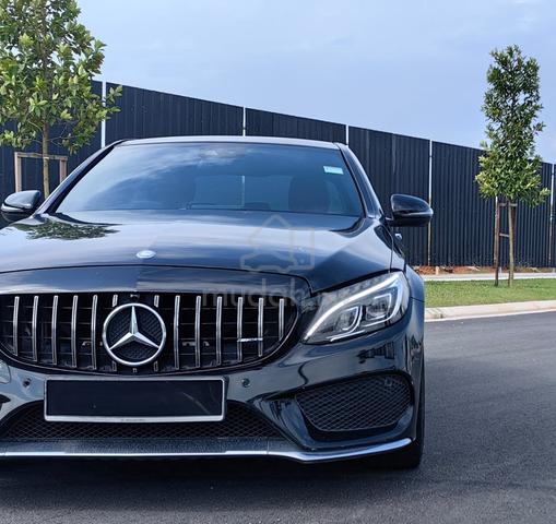 2016 Mercedes Benz C250 AMG LINE 2.0 (A) FULL LOAN - 5