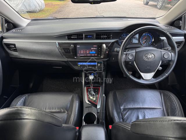 2015 Toyota COROLLA ALTIS 2.0 V (A) full loan can - 5