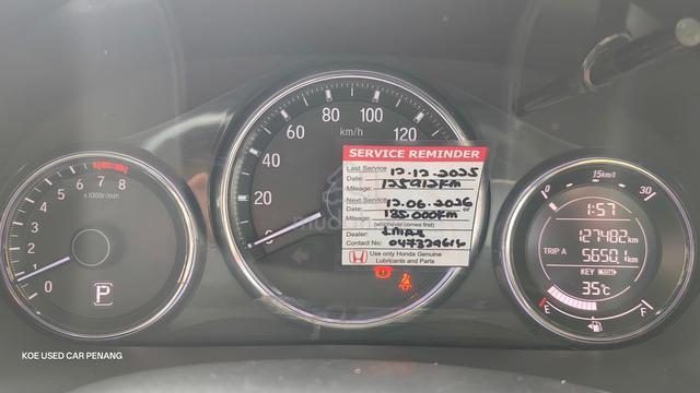 2017 Honda BR-V 1.5 V (A) - 2