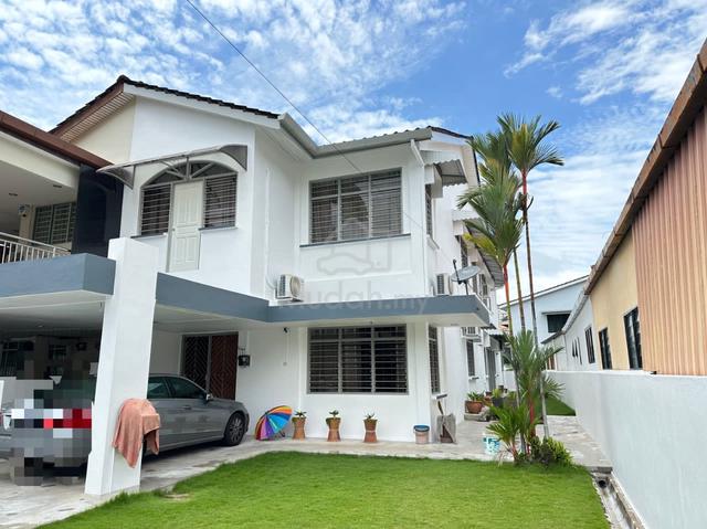2 Storey Semi D 3500sq.ft, Taman Goh Guan Ho Air Itam 1