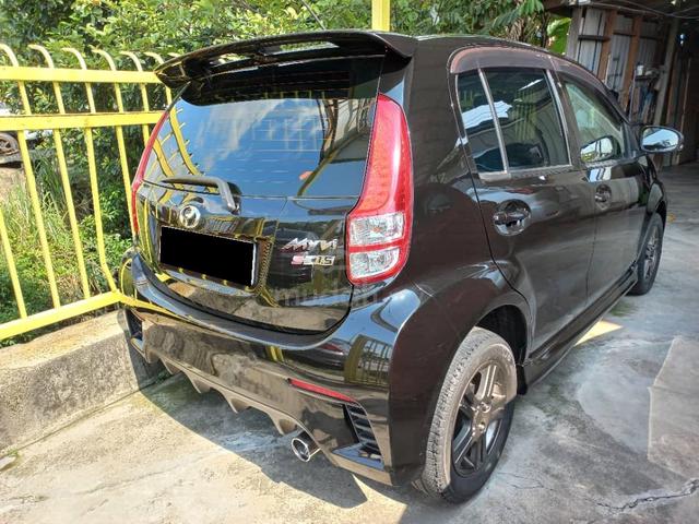 2012 Perodua MYVI 1.5 SE ZHS (A) EXTREME - 2