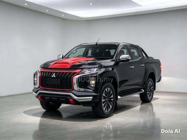 2022 MITSUBISHI TRITON 2.4L AT VGT ms PREMIUM - 3