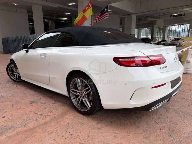2018 Mercedes Benz E300 AMG CONVERTIBLE LOWMILEAGE - 2