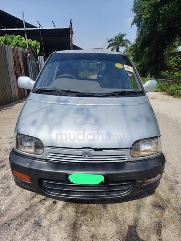 1997 Nissan SERENA 1.6 C23 (M) - 1