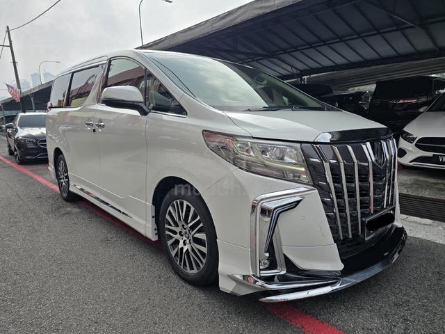 2017 Toyota ALPHARD 3.5 GL CBU UMWservis 2Yr Wrnty - 1