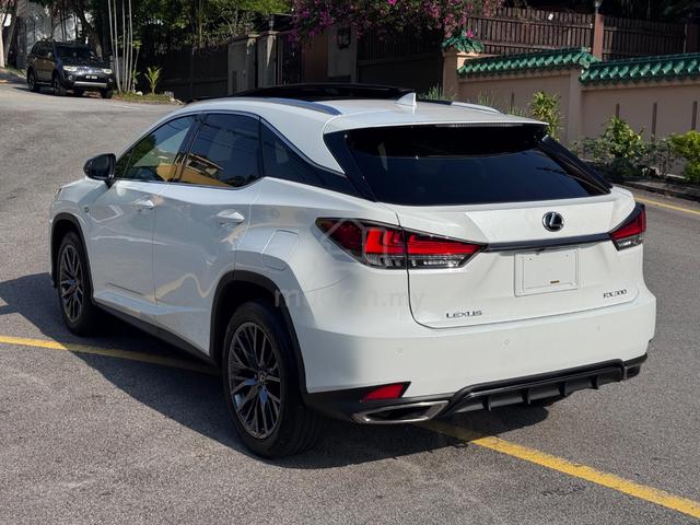 31K KM 360CAM SROOF BLK IN Lexus RX300 F SPORT 2.0 - 4