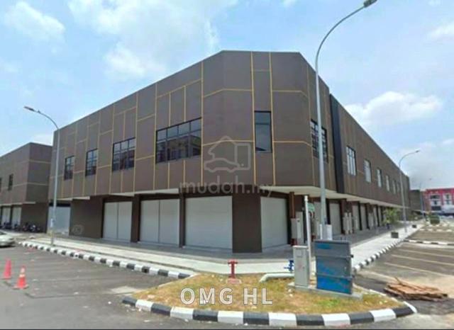 1st Floor Shop Office for Rent – Taman Sri Muda, Shah Alam 1
