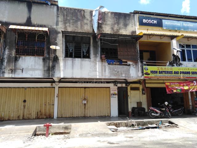 Kedai bawah di Taman Guchil Jaya (Daskoh) Untuk Disewakan 4