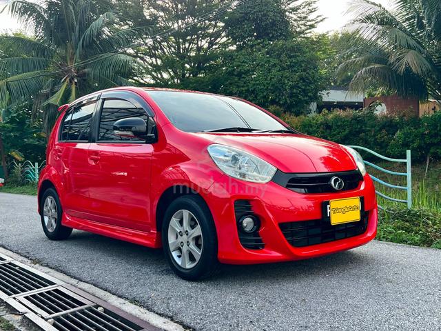 Perodua myvi 1.3SE auto special red color - 2