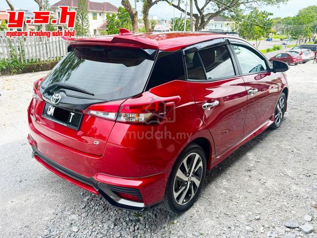 Toyota YARIS 1.5G Auto 2021 - 5