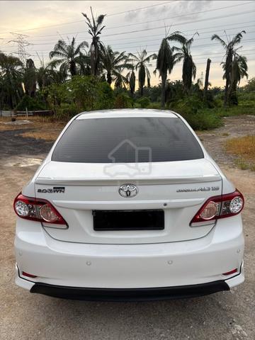 2010 Toyota COROLLA ALTIS 2.0 V FACELIFT (A) - 4