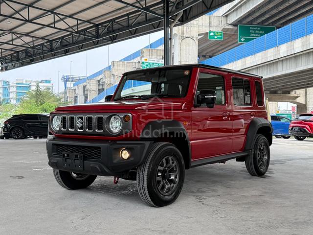 2025 Suzuki JIMNY 1.5 FC NOMADE 6A Red Auto Ready - 2