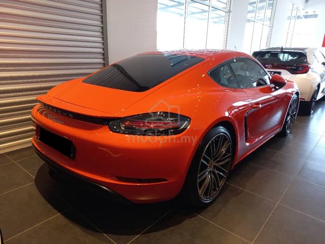 2017 2019 Porsche 718 CAYMAN S 2.0 (A) PDLS COUPE - 2