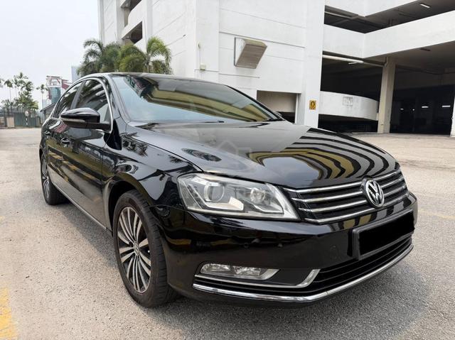 2013 Volkswagen Passat 1.8 (A) Full Loan✅ 0️⃣DP✅ - 5