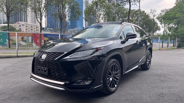 2021 Lexus RX300 F SPORT 2.0L (A) - 3