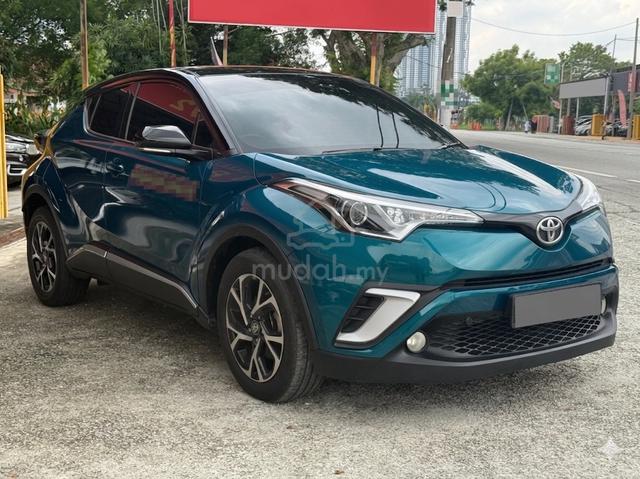 2019 Toyota C-HR 1.8 TIP TOP CDTION (A) LOAN KEDAI - 1