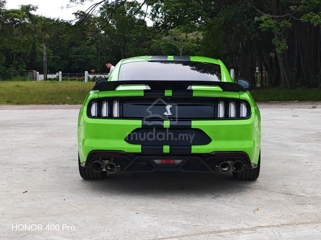 2018 Ford MUSTANG 2.3 ECOBOOST (A) - 5