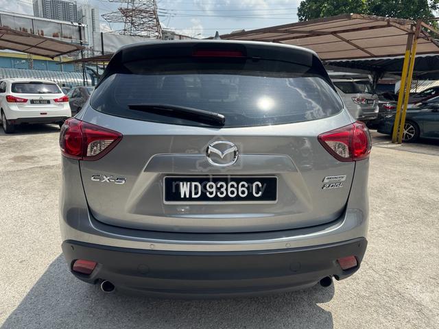 CX-5 2.0 GL 2WD,Push Start,Leather Seat,Navi GPS - 5