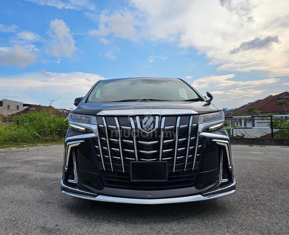 2020 Toyota ALPHARD 2.5 SC Modellista Ambient led - 5