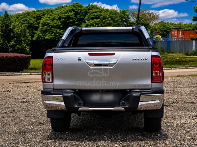 2019 Toyota HILUX 2.4 L-EDITION FACELIFT(A)|F.Loan - 5