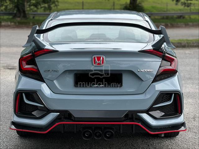 2018 Honda CIVIC 1.8 S i-VTEC (A) OTR FULL LOAN - 4