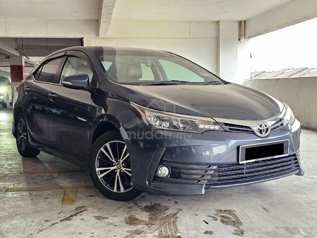 2018 Toyota COROLLA ALTIS 1.8 G / FREE WARRANTY - Cars for sale in ...