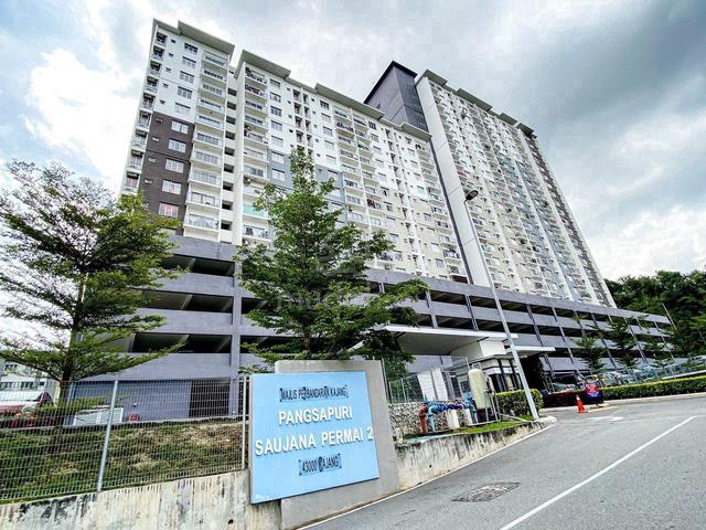 Pangsapuri Saujana Permai 2 1