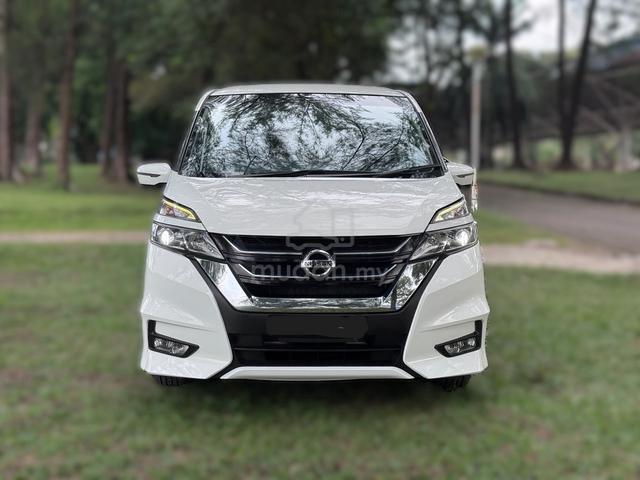 2018 Nissan SERENA 2.0 S-HYBRD PREMIUM HGHWY STAR - 1