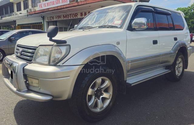 1998 Toyota LANDCRUISER 2.7 PRADO GX 4WD (MT) (SUV - 1