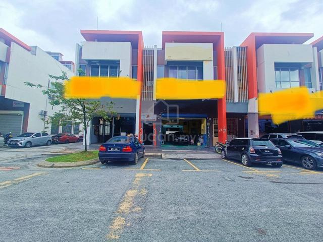 [GOOD LOCATION] ENDLOT 2 Storey Shoplot Pusat Industry Sri Rampai KL 1