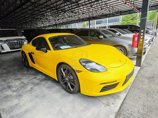 UNREG Porsche 718 2.0 CAYMAN ✅HIGH LOAN✅NEGO▶️JADI - 3
