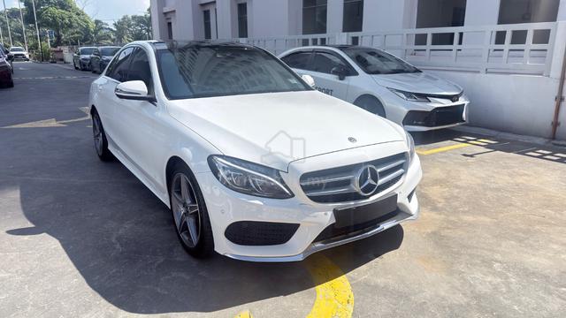 2017 Mercedes Benz C250 AMG LINE (CBU) 2.0 (A) - 1