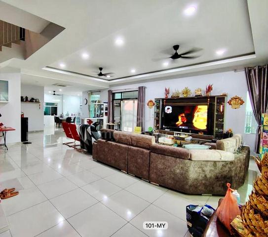 2sty Semi D 40x84 Ridgewood Phase 2 Bandar Bestari Bkt Tinggi 3 Klang 1