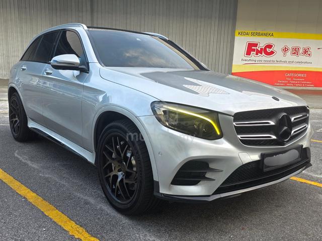 2017 Mercedes Benz GLC-CLASS 2.0 250 4MATIC (CKD) - 1
