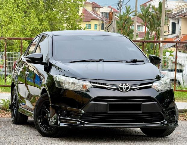 2014 Toyota VIOS 1.5 E (A) FULL BODY KIT - 1