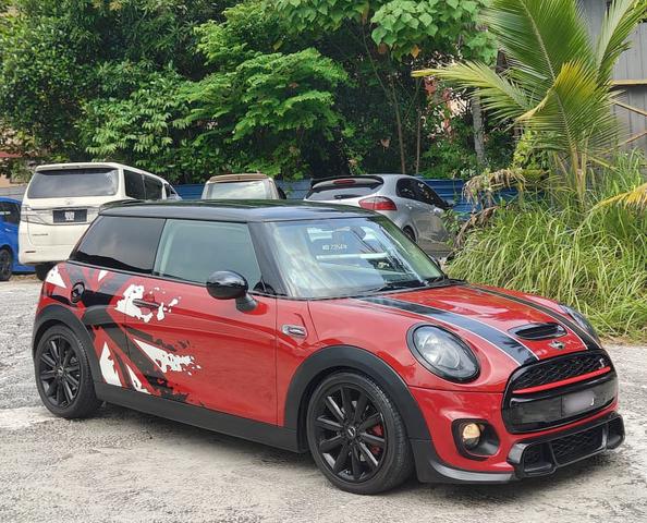 2015 Mini COOPER S 1.6 JCW COUPE (A)FREE WARRANTY - 1