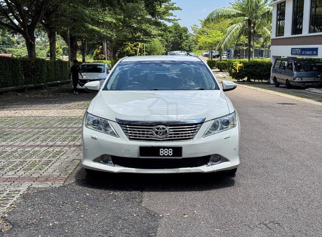 2012 Toyota CAMRY 2.5 V (A) - 1
