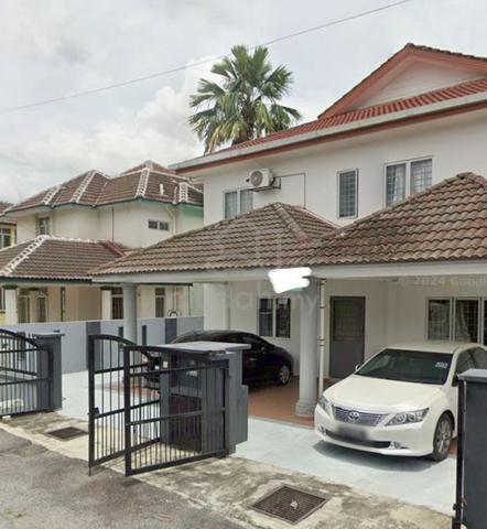 2sty semi d house taman tasik semenyih selangor 1
