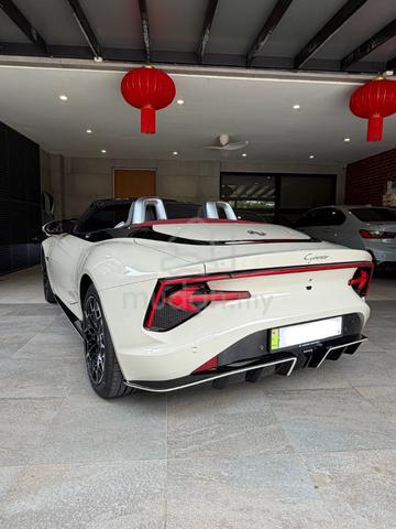 2025 MG CYBERSTER RWD Done 600KM only Well Kept - 2
