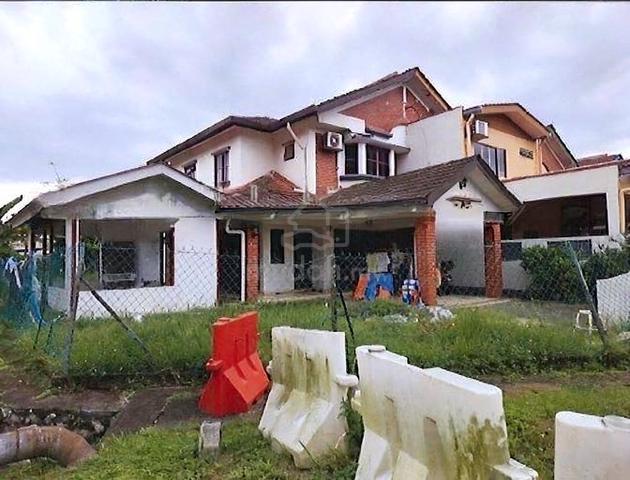 10% Below Market Value, Terrace 2 Tingkat Di Shah Alam End Lot 1