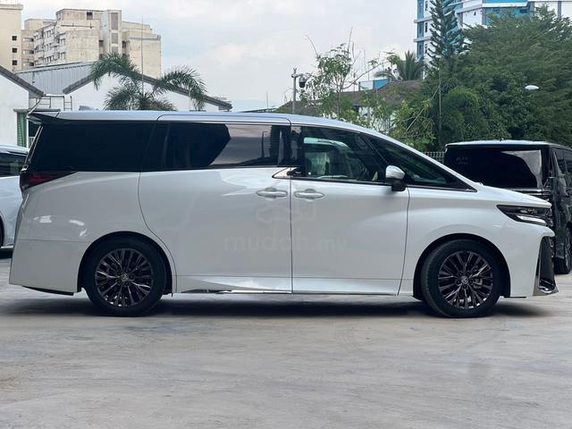 2024 Toyota VELLFIRE 2.4 Z PREMIER BLACK LEATHER - 4