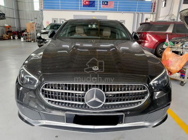 2021 Mercedes Benz E-CLASS 2.0 200 AVANTGARDE - 2